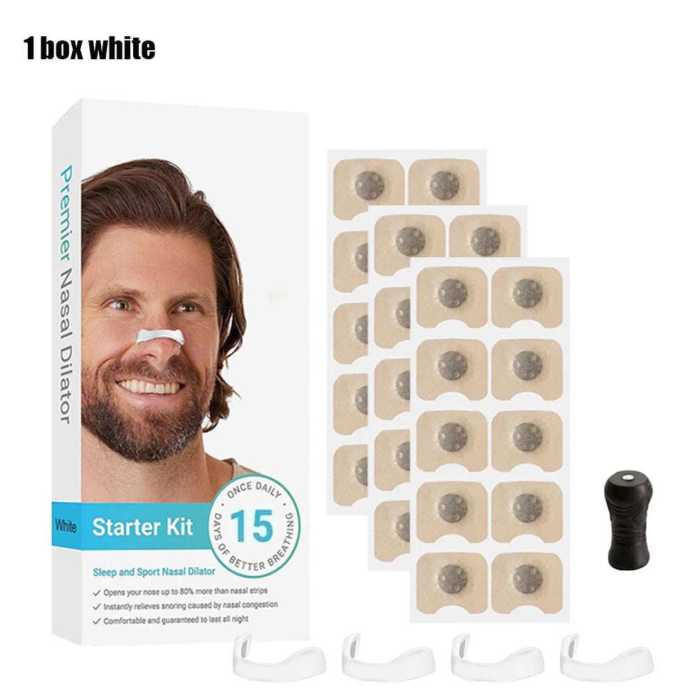 Breathe Easy Magnet Nasal Strips