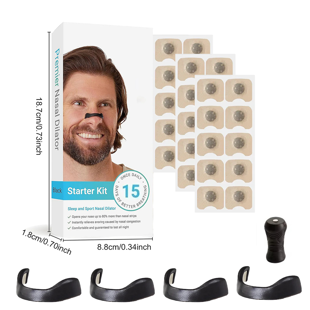 Breathe Easy Magnet Nasal Strips