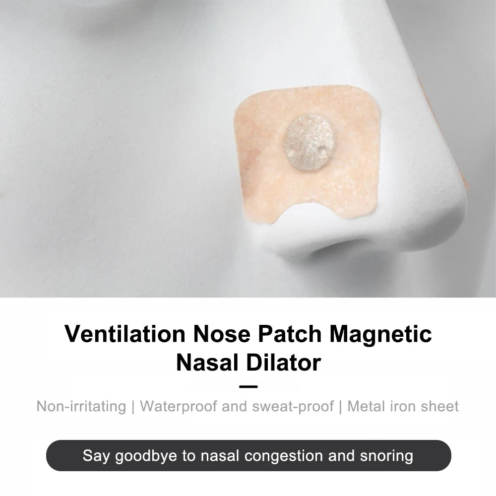 Breathe Easy Magnet Nasal Strips