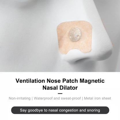 Breathe Easy Magnet Nasal Strips